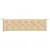 Produktbild 6 för Bänkdyna 2 st melerad beige 200x50x7 cm tyg