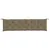 Produktbild 6 för Bänkdyna 2 st melerad taupe 200x50x7 cm tyg