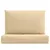 Produktbild 4 för Palldynor 2 st melerad beige tyg