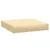 Produktbild 2 för Palldyna melerad beige 60x60x10 cm tyg