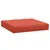 Produktbild 2 för Palldyna melerad röd 60x60x10 cm tyg