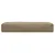 Produktbild 4 för Palldyna melerad taupe 60x60x10 cm tyg