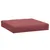 Produktbild 2 för Palldyna melerad vinröd 60x60x10 cm tyg