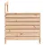 Produktbild 5 för Trädgårdssoffa 69x62x70,5 cm massiv furu