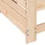 Produktbild 7 för Trädgårdssoffa 69x62x70,5 cm massiv furu