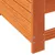 Produktbild 7 för Trädgårdssoffa vaxbrun 69x62x70,5 cm massiv furu
