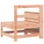 Produktbild 6 för Trädgårdssoffa 69x62x70,5 cm massivt douglasträ