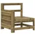 Produktbild 2 för Trädgårdssoffa 69x62x70,5 cm impregnerad furu