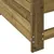 Produktbild 7 för Trädgårdssoffa 69x62x70,5 cm impregnerad furu