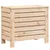 Produktbild 2 för Fotpall för trädgården 62x31,5x52 cm massiv furu