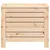 Produktbild 4 för Fotpall för trädgården 62x31,5x52 cm massiv furu