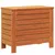 Produktbild 6 för Trädgårdspall vaxbrun 62x31,5x52 cm massiv furu