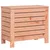 Produktbild 2 för Fotpall för trädgården 62x31,5x52 cm massivt douglasträ