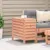 Produktbild 3 för Fotpall för trädgården 62x31,5x52 cm massivt douglasträ
