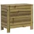 Produktbild 6 för Trädgårdspall 62x31,5x52 cm impregnerad furu