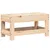 Produktbild 2 för Trädgårdspall 62x30x32 cm massiv furu
