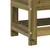 Produktbild 7 för Trädgårdspall 62x30x32 cm impregnerad furu
