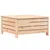 Produktbild 2 för Trädgårdspall 62x63,5x32 cm massiv furu