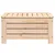 Produktbild 5 för Trädgårdspall 62x63,5x32 cm massiv furu
