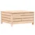 Produktbild 6 för Trädgårdspall 62x63,5x32 cm massiv furu