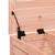 Produktbild 8 för Trädgårdspall 62x63,5x32 cm massivt douglasträ