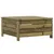 Produktbild 6 för Trädgårdspall 62x63,5x32 cm impregnerad furu