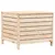 Produktbild 2 för Trädgårdspall 62x63,5x53,5 cm massiv furu