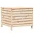 Produktbild 6 för Trädgårdspall 62x63,5x53,5 cm massiv furu