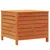 Produktbild 2 för Trädgårdspall vaxbrun 62x63,5x53,5 cm massiv furu