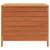 Produktbild 4 för Trädgårdspall vaxbrun 62x63,5x53,5 cm massiv furu