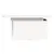Produktbild 5 för Trädgårdsbord vit 100x50x75 cm massiv furu