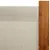 Produktbild 6 för Rumsavdelare 5 paneler ljusgrå 350x180 cm