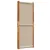 Produktbild 5 för Rumsavdelare 3 paneler taupe 210x180 cm