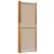 Produktbild 5 för Rumsavdelare 4 paneler taupe 280x180 cm