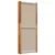 Produktbild 5 för Rumsavdelare 5 paneler taupe 350x180 cm