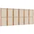 Produktbild 2 för Rumsavdelare 6 paneler taupe 420x180 cm