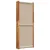 Produktbild 5 för Rumsavdelare 6 paneler taupe 420x180 cm