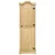 Produktbild 4 för Garderob Corona 55x52x170 cm massiv furu