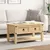 Produktbild 3 för Soffbord med lådor Corona 85x50x45 cm massivt trä