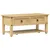 Produktbild 2 för Soffbord med lådor Corona 100x48x45 cm massivt trä