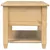 Produktbild 5 för Soffbord med lådor Corona 100x48x45 cm massivt trä