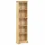 Produktbild 2 för Bokhylla Corona 46x20x170 cm massiv furu
