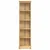 Produktbild 4 för Bokhylla Corona 46x20x170 cm massiv furu