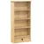 Produktbild 2 för CD-hylla Corona 52x17,5x103 cm massiv furu