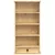 Produktbild 4 för CD-hylla Corona 52x17,5x103 cm massiv furu