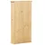 Produktbild 6 för CD-hylla Corona 52x17,5x103 cm massiv furu