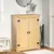 Produktbild 3 för Skoskåp Corona 86x38,5x108 cm massiv furu