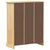 Produktbild 6 för Skoskåp Corona 86x38,5x108 cm massiv furu
