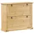 Produktbild 2 för Skoskåp Corona 99x32x85 cm massiv furu