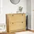 Produktbild 3 för Skoskåp Corona 99x32x85 cm massiv furu